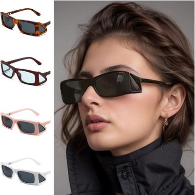 Hip Hop Sunglasses Fashion Sun Glasses Anti-UV Spectacles Exaggerated Personality Eyeglasses Ornamental Simplity Google