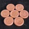 Small Round Moisture Bar Smoke Cigars Humidifier Terracotta Humidifying Stone for Storage Maintain Moisture Level 55KF