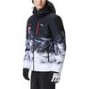 ANTA Down Jackets Men's Snowflake White/All Over Print Hooded Moderate Other 152347945-1