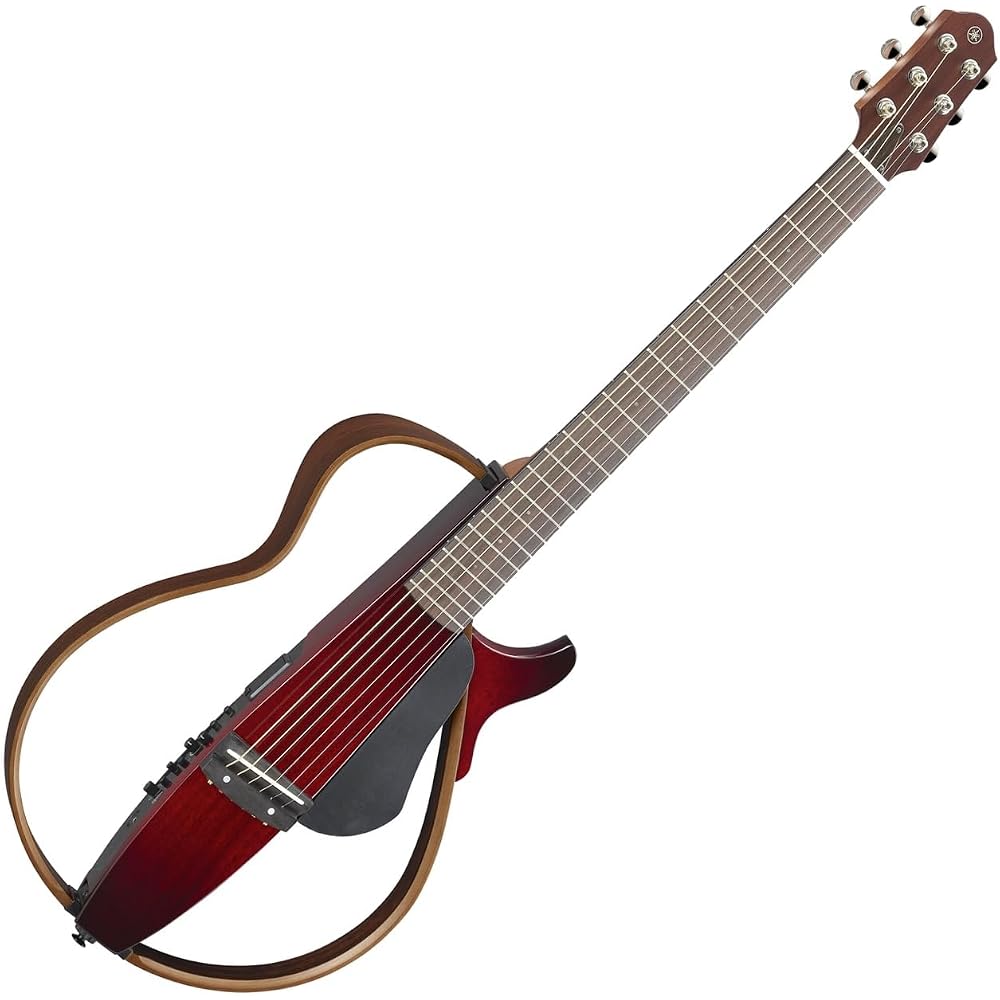 Yamaha YAMAHA Silent Guitar Crimson Red Burst SLG200S CRB Steel Strings Specification