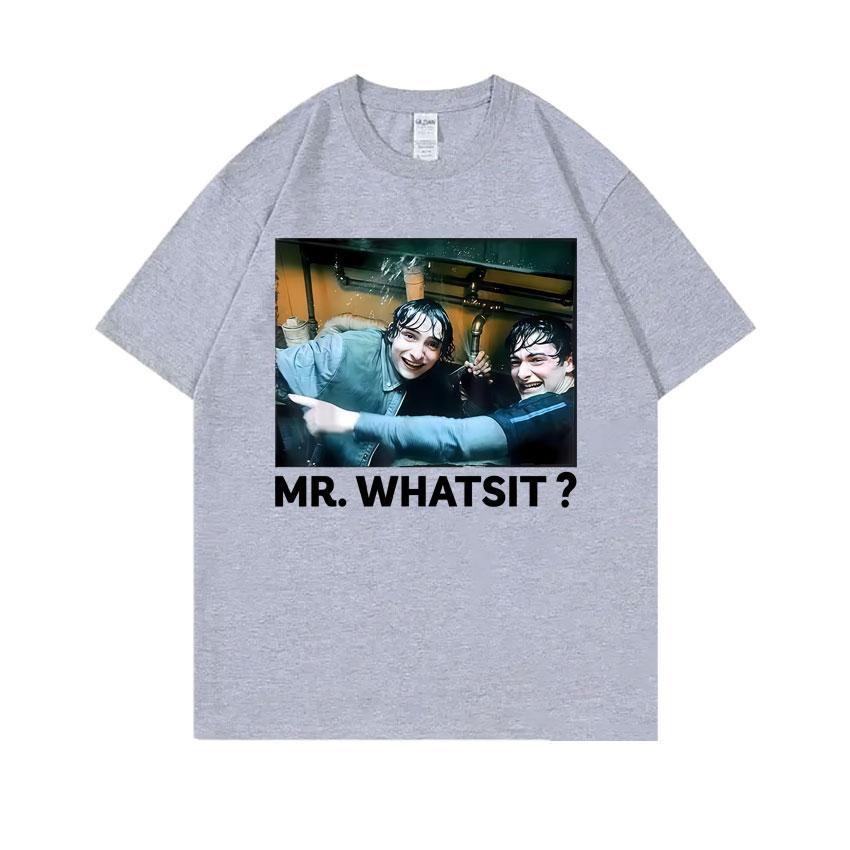 Mr Whatsit Funny Meme T Shirts Funny The Demogorgon Cannibal Flower Monster Tshirt Unisex Women Casual Humor Oversized Tshirts