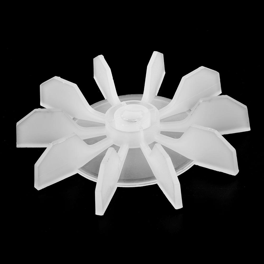 Portable Brand New Air Compressor Blade D Type Outer Diameter 135 Mm/5.3 Inches Shaft Hole 14 Mm/0.6 Inch Waterproof