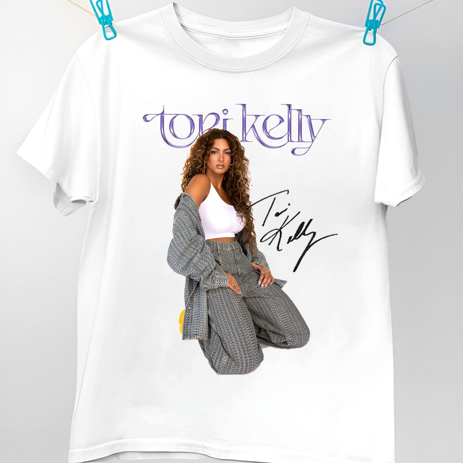 Rare Tori Kelly Singer Gift For Fan White All Size Shirt 1C126 S
