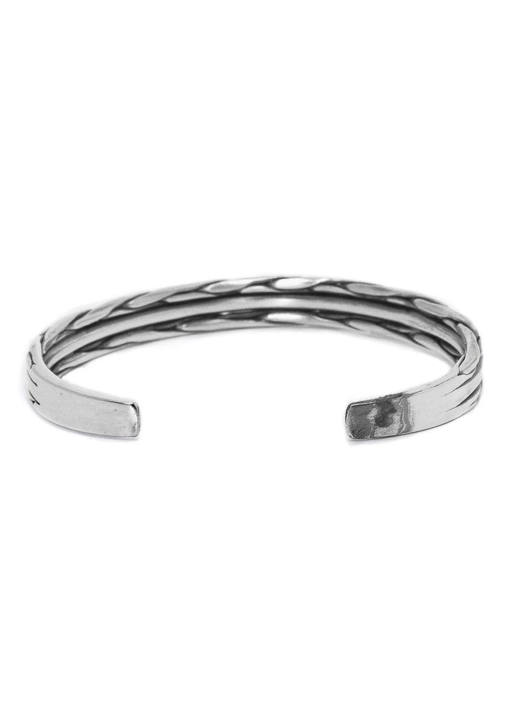 Harang Hr 130B_Silver Bangle Bracelet