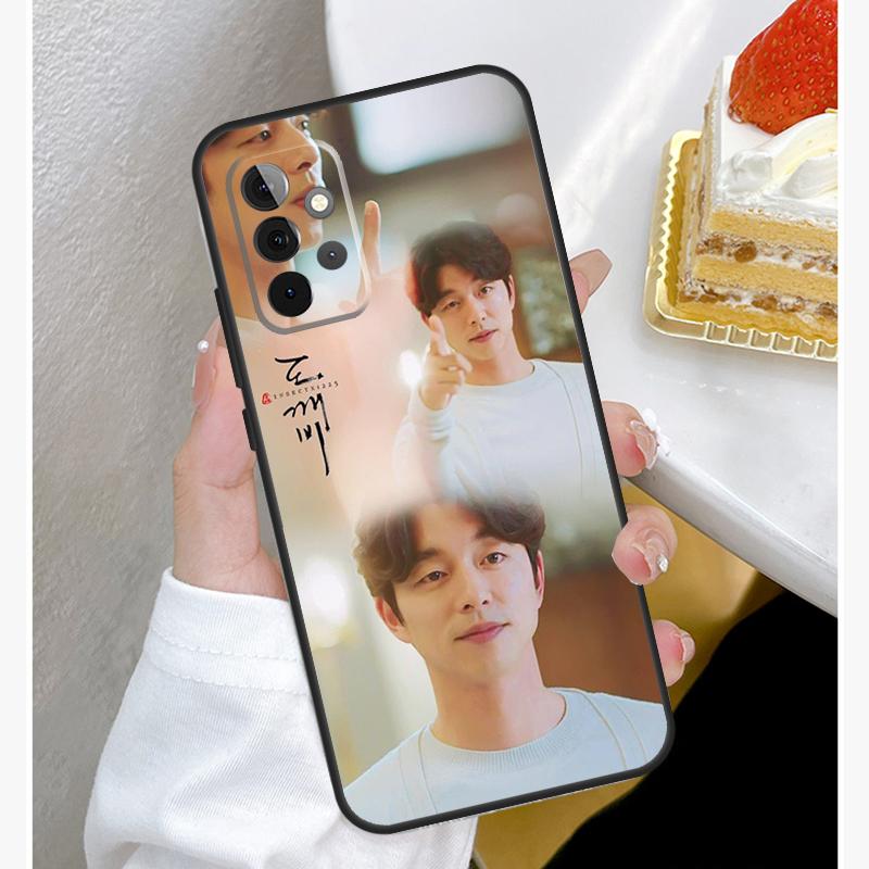Goblin Korean Drama Case For Samsung Galaxy A55 A35 A15 A14 A34 A54 A73 A53 A33 A23 A13 A12 A32 A52 A51 Cover