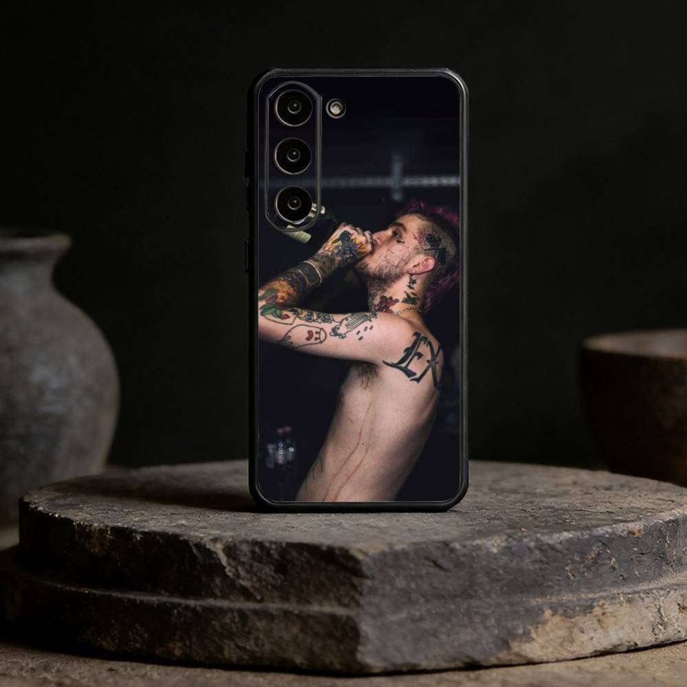 Lil Peep Star Shopping Phone Case For Samsung Galaxy A13,21s,22,31,32,52,53,71,72,73,Soft Black Cover