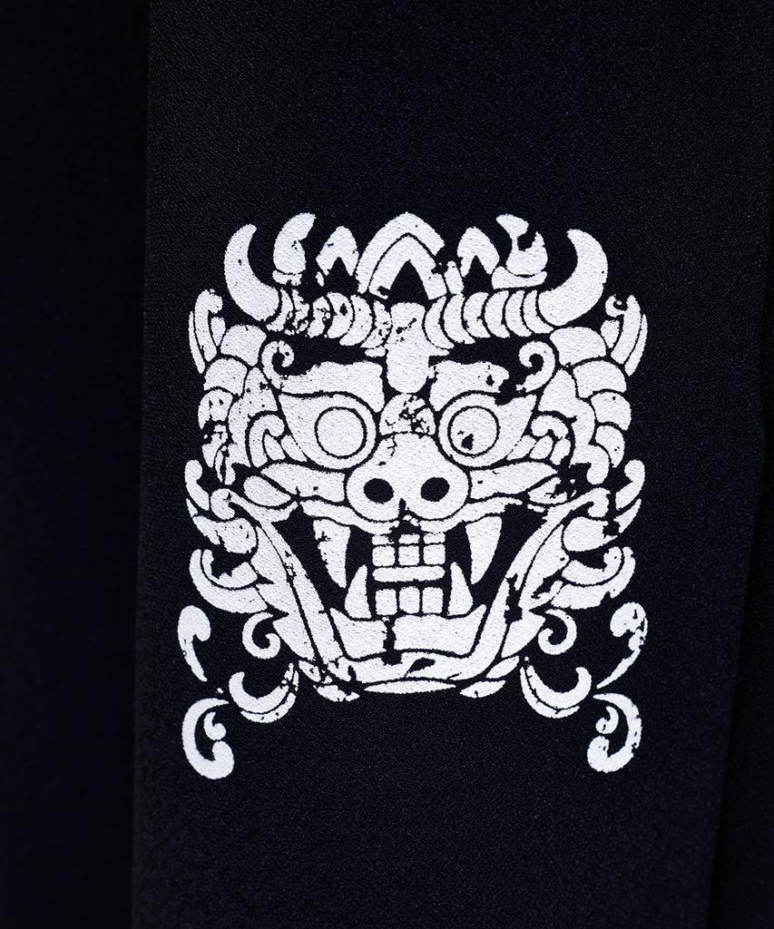 KIRTIMUKHA Logo Print Fleece-Lined Jogger Pants