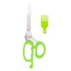 Stainless Steel Multi-layer Herb Scissors
