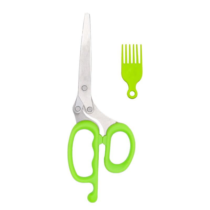 Stainless Steel Multi-layer Herb Scissors