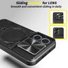 Slide Camera Lens Case For OPPO Reno 15 Pro 5G Reno15 F FS 15F Car Magnetic Holder Ring Protect Cover For Reno 15 Pro Max Funda