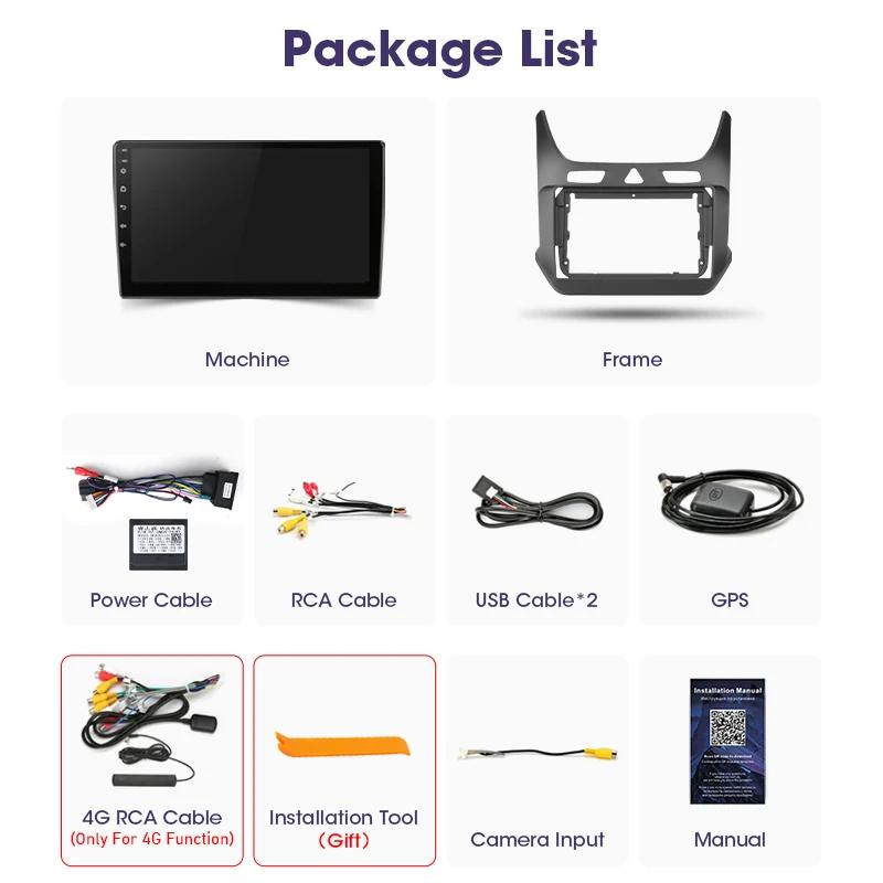 2 Din Android 12 Car Radio For Chevrolet Cobalt 2 2011 - 2018 Multimedia Video Player GPS 4G Carplay Auto Stereo QLED Head Unit