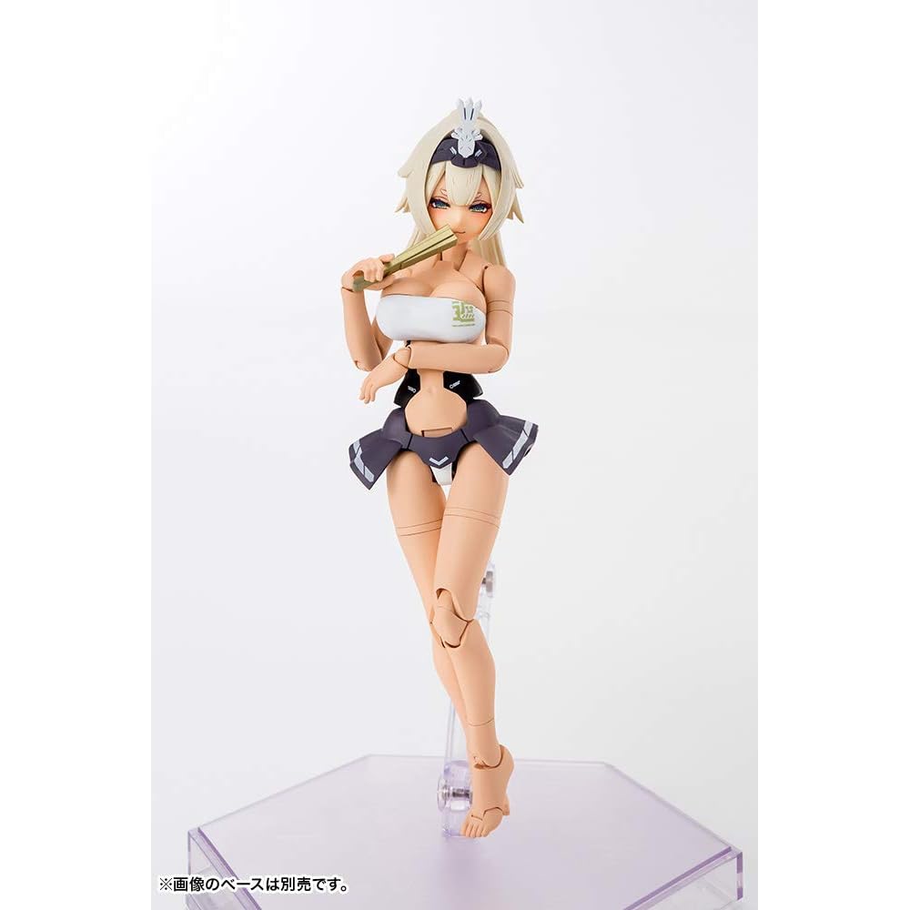 Megami Device Shura Tamamo-no-Mae 175mm Scale Model Kit Unpainted Plastic Assembly Model