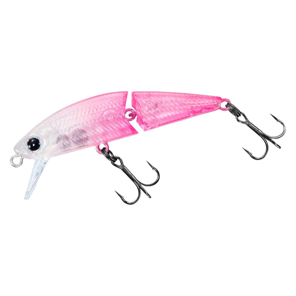 DAIWA Joint Minnow Dr. Воблер Joint Minnow 5F Moonlight Beauty Custom 50mm розовый