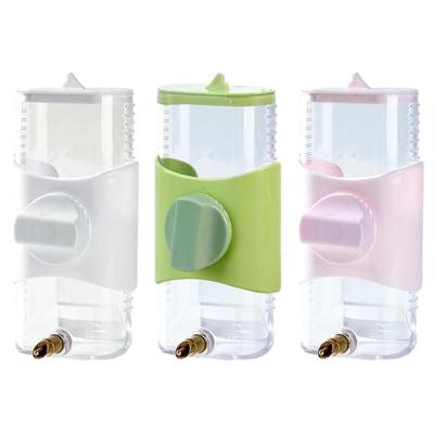 Bird Drinker Keep Clean Storage Automatic Heavy Duty Parrot Waterer for Bird Supplies Medium Birds Small Pet Cockatiel Parakeet