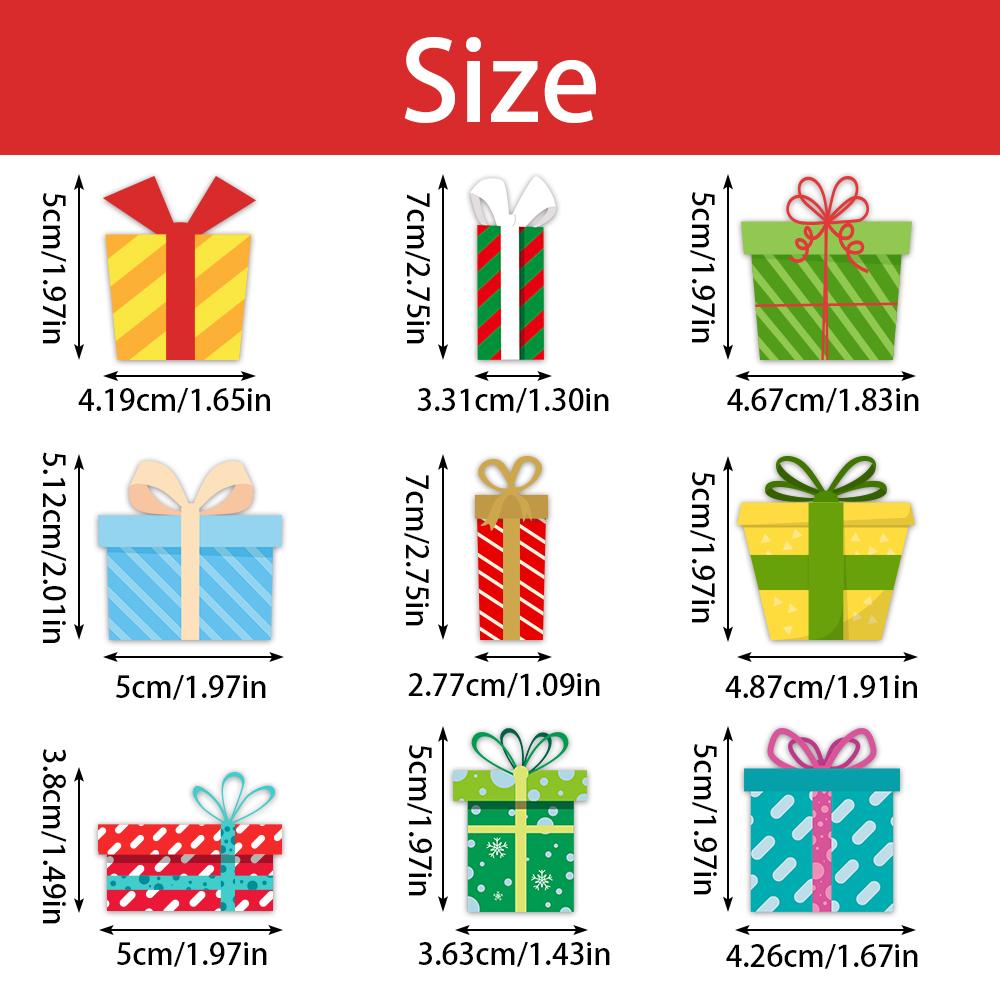 24pcs Merry Christmas Cupcake Toppers Santa Claus Snowman Pattern Cake Toppers Pick for Christmas Party Dessert Baking Decor