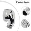 Professional Grade Pressurized Shower Head for Salon or Barber Shop