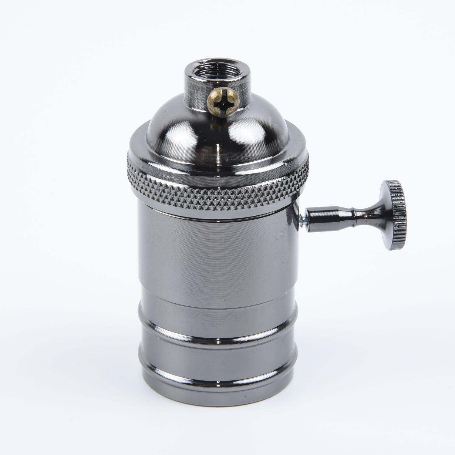 

Металл E27 Античный Ретро Винтаж Лампа Эдисона Патрон Лампы Держатель Инструмента