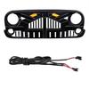 Cross-Border Modified Grille Accessories for 2007-2018 Jeep Wrangler JK - Imperial Indicator Style