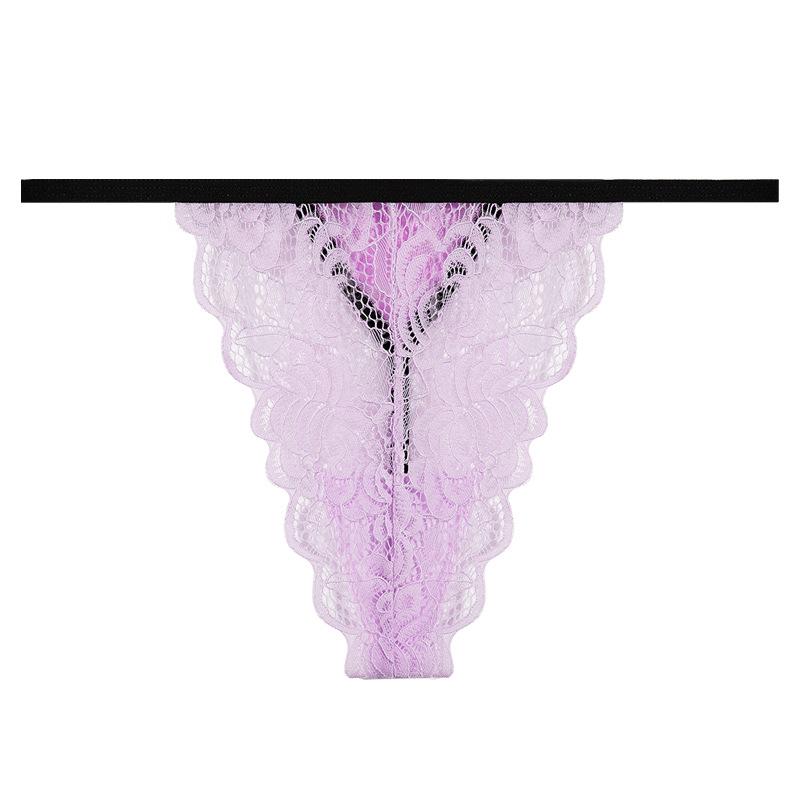 Classic European & American Sexy One-Piece Lace Bikini Thong for Women