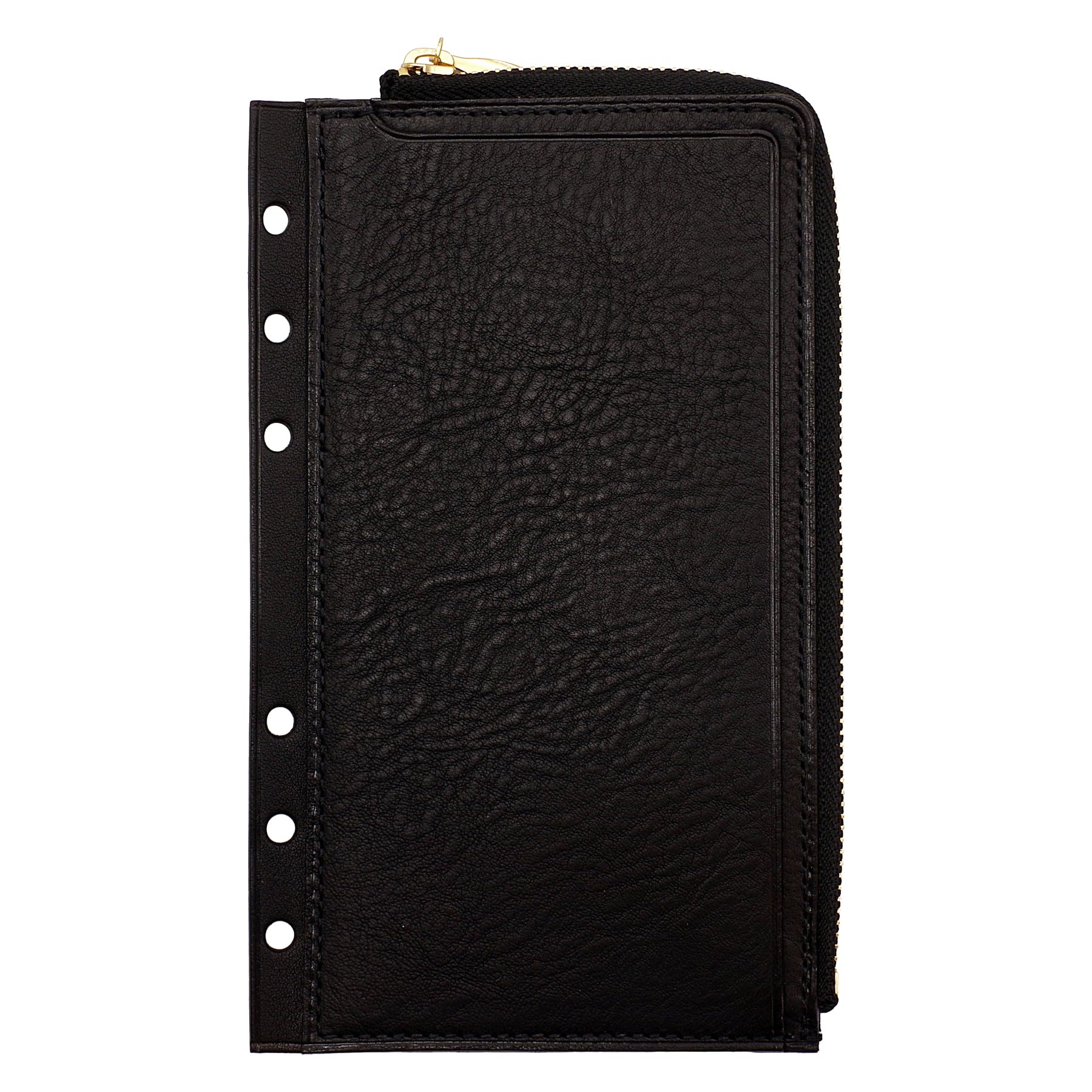 

All Linea Vasca Box Bible Zipper Pouch Genuine Leather Made in Japan [Black] 516-1