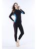 Women's 2mm Thickened Warm Diving Wetsuit Top