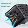 12-Port USB Power Strip with Charger