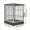 Mobile Phone Jail Cell Prison Lock Up Safe Smartphone Home Table Gadget Quality Storage Box Locking Cage Party Storage