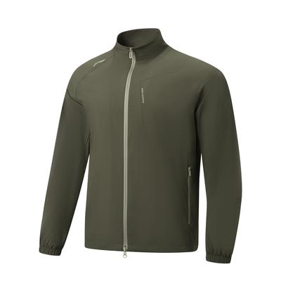 Soft Minimalist Versatile Casual Sports Windbreaker Men Outerwear AFDW719-4