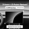 Tesla Y Rear Seat Navigator Tempered Glass Screen Protector - Full Coverage (26 Models, New for 2026)