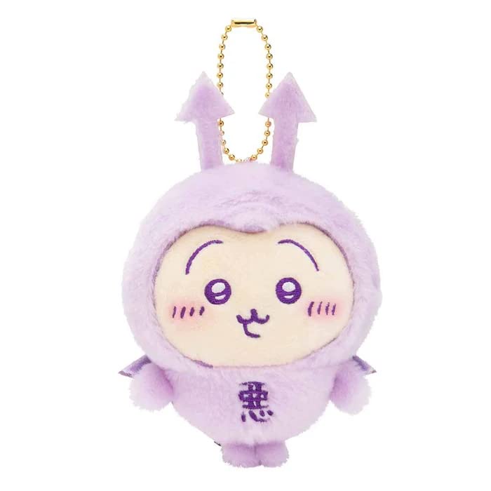 Chiikawa Angel Devil Baby Mascot Plush Toy Rabbit