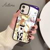SOUL EATER Phone Case for iPhone 11 12 13 14 Pro Max Mini X XR XS SE 2020 5 6S 7 8 Plus Samsung Galaxy S21 S22 Cover Shell