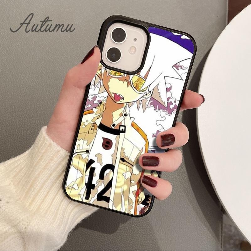SOUL EATER Phone Case for iPhone 11 12 13 14 Pro Max Mini X XR XS SE 2020 5 6S 7 8 Plus Samsung Galaxy S21 S22 Cover Shell