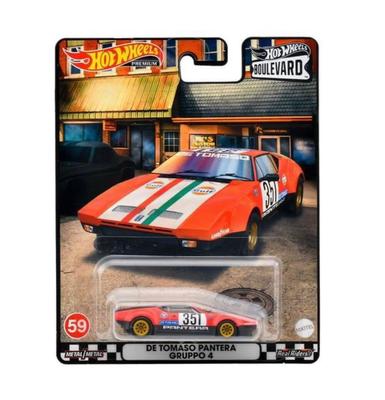 Hot Wheels Boulevard De Tomaso Pantera Gruppo 4