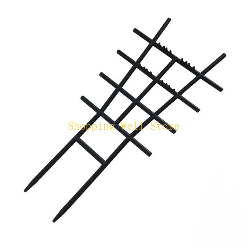 KX4B Trellis for Potted Plant Garden Trellis for Climbing Plant Stackable Plant Trellis Indoor Plastic Potted Plant Support