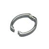 Clasp for Chain Clip, Silver, 25x20mm, 1 Pc