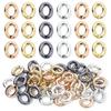 20pcs/bag 28X23mm Plated Acrylic Chain Buckle Link Chain Connector For Jewelry Making Bracelet Necklace Handbag Chain Wholesale