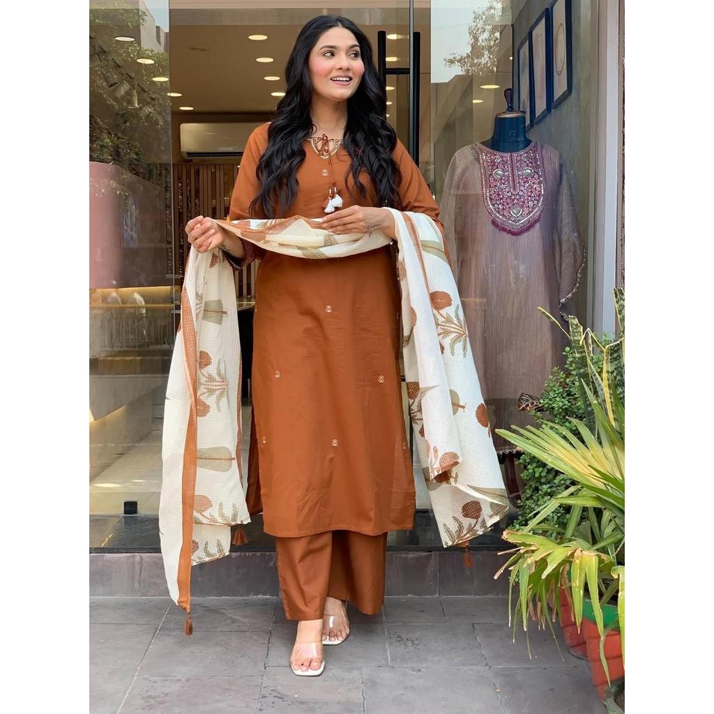 Indian Pakistani Party Wear Kurta Set Bollywood Designer Ethnic Kurti Pant Set