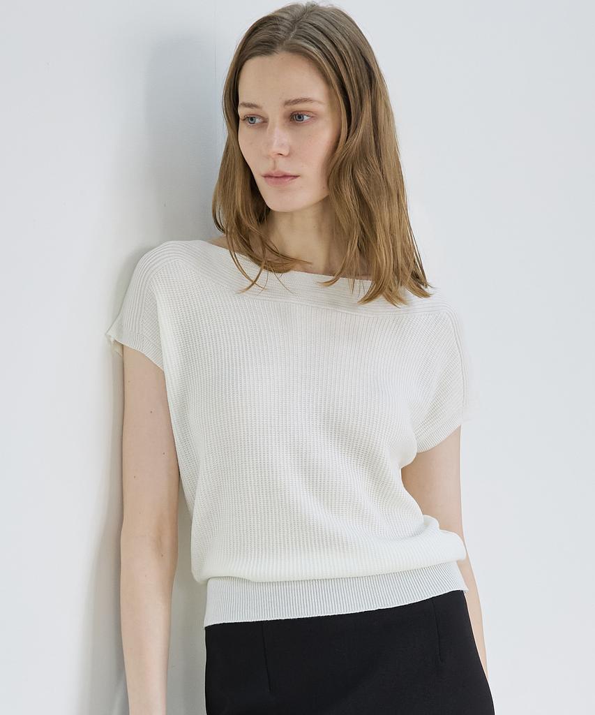 Nutopeu French Knit_Ivory