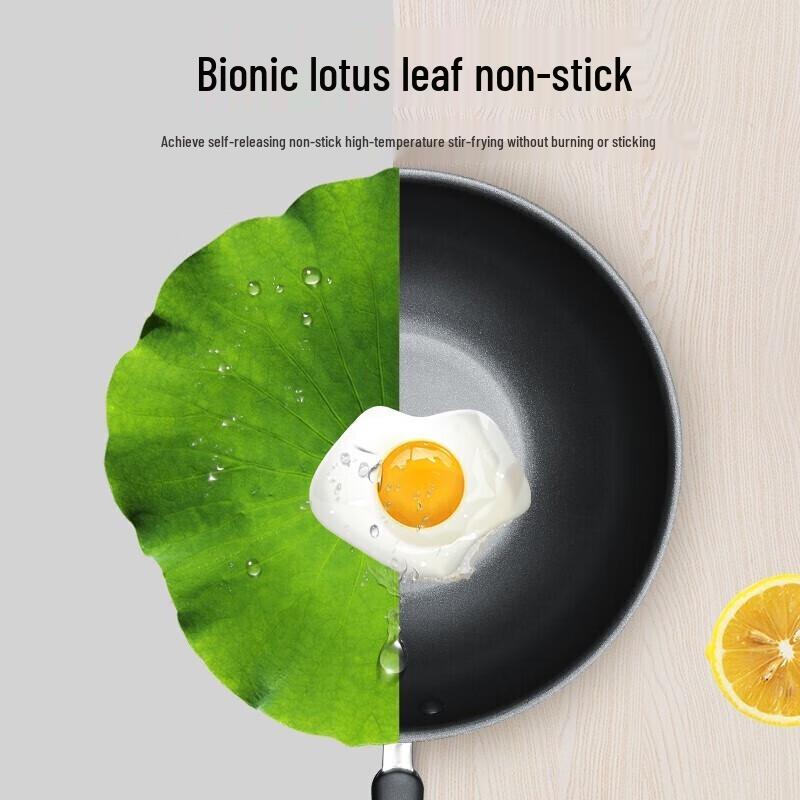 SUPOR NC34F4 34CM Antihaft-Wok zum Braten