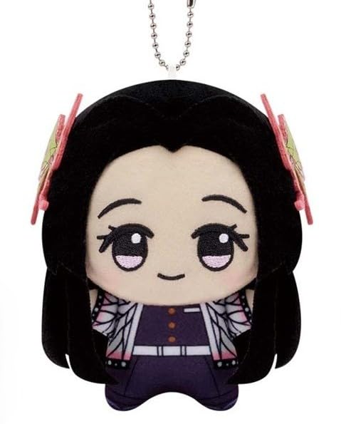 

Игрушка-брелок Demon Slayer Chibi Gurumi 11 см Kimetsu Том 5 Прибл.. (Канаэ Кочо)