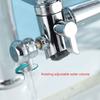 Versatile Sink Faucet Extension with Adjustable Arm Faucet Extender with Expandable Shower Head for Enhanced Experience