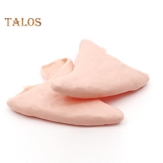 1 pereche urechi false de elf din latex, urechi de cosplay, recuzită, reutilizabile, urechi ascuțite de zână Pixie pentru petreceri de costume, accesorii pentru cabina foto, recuzită