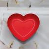 Heart-shaped Snack and Fruit Dish for Dining or Coffee Table