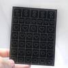 1Pc Hollow Inkjet Sticker Butterfly Star Love Star Airbrush Template Small Pattern Nail Sticker