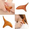 1 PC Neck Foot Wood Trigger Point Massage Gua Sha Tools Home Gym Professional Wooden Therapy Massage Tool for Back Leg Hand Face KTY