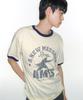 AMES-WORLDWIDE Vintage Star Tee Cream