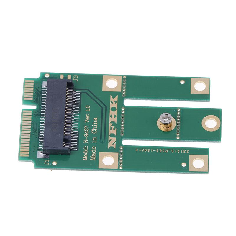 

A+E Key A Key M.2 Ngff Wireless Module to Mini Pcie Adapter for Wireless Card