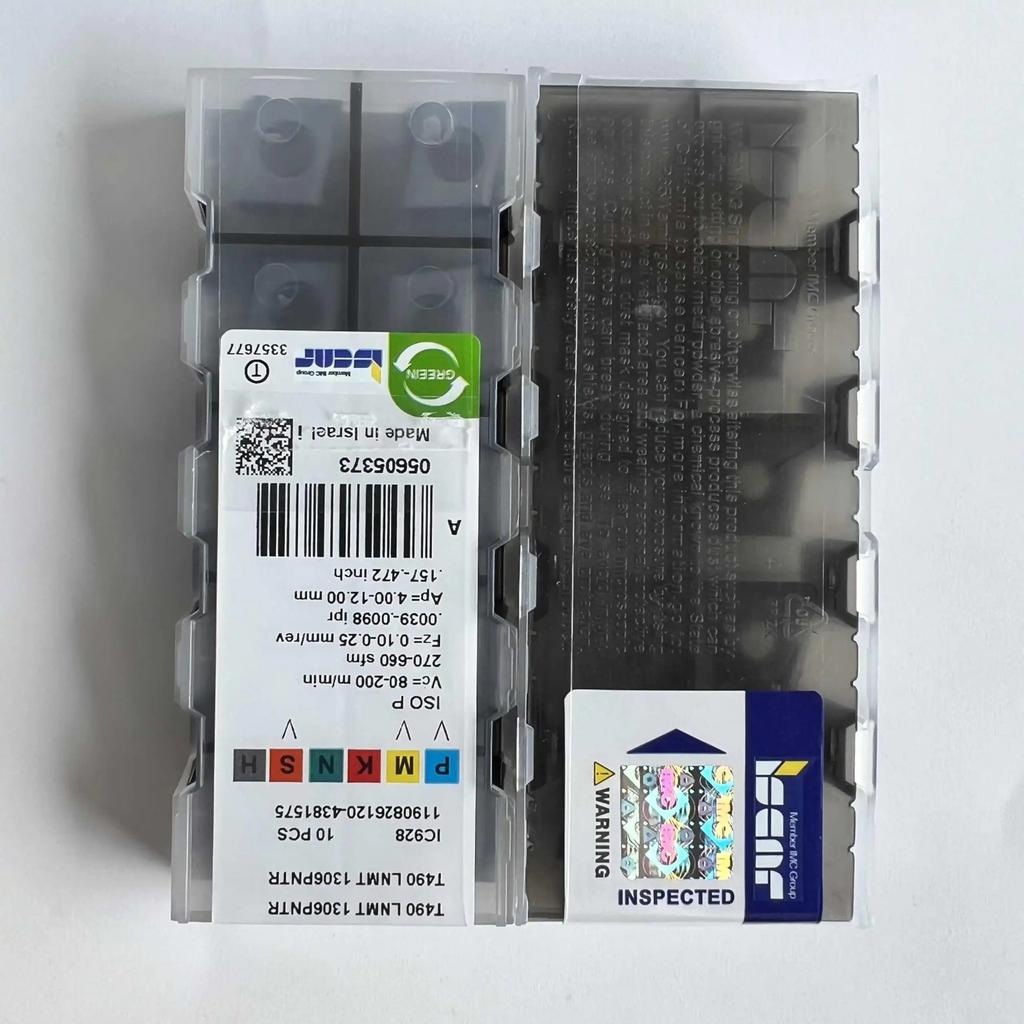 ISCAR / T490LNMT1306PNTR IC928 /Industrial Indexable Carbide Inserts 10 PCS