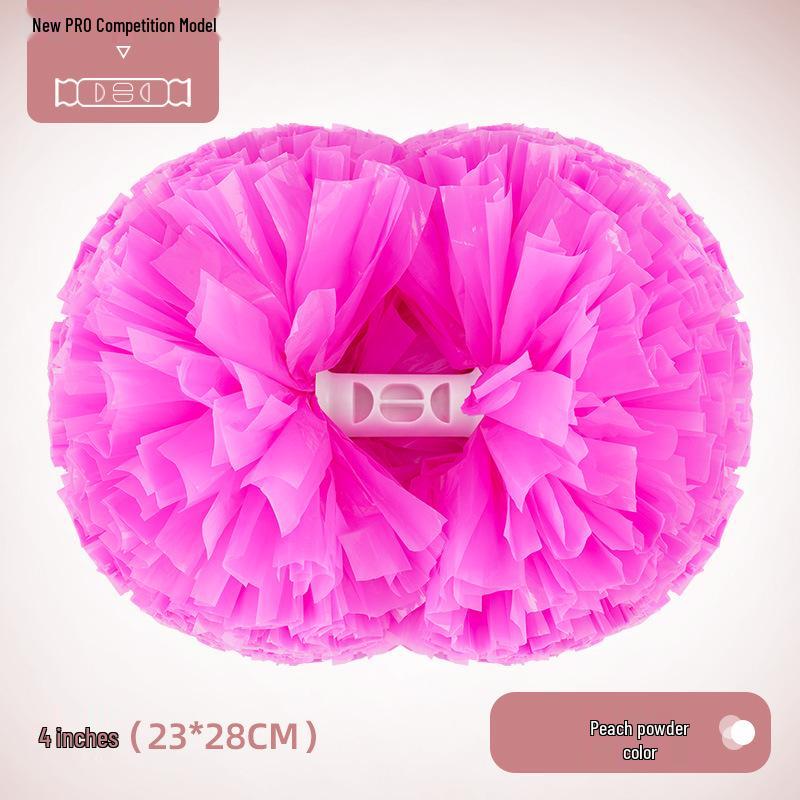 Pro Cheer Competition Colorful Handheld Pom-Poms – Cheerleading Flowers and Balls