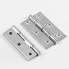 1Pair/2Pcs Window Accessories Door Hinges 270 Degree with Screws Cross Hinge Stainless Steel Mute Silience Furniture Hardware